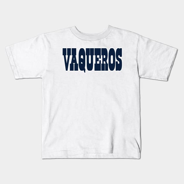 Dallas LYFE en Espanol Kids T-Shirt by pralonhitam